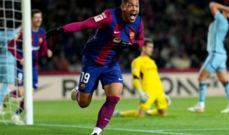 برشلونة يعلن رحيل مهاجمه البرازيلي روكي الى صفوف بالميراس