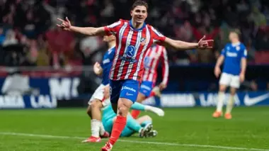 الدوري الإسباني.. أتلتيكو مدريد ينتزع الصدارة بالفوز على بيلباو والريال يتعثر بالهزيمة أمام بيتيس