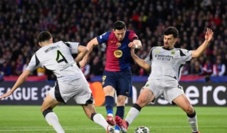 برشلونة يعبر نحو ربع نهائي الأبطال من بوابة بنفيكا