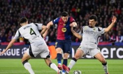 برشلونة يعبر نحو ربع نهائي الأبطال من بوابة بنفيكا