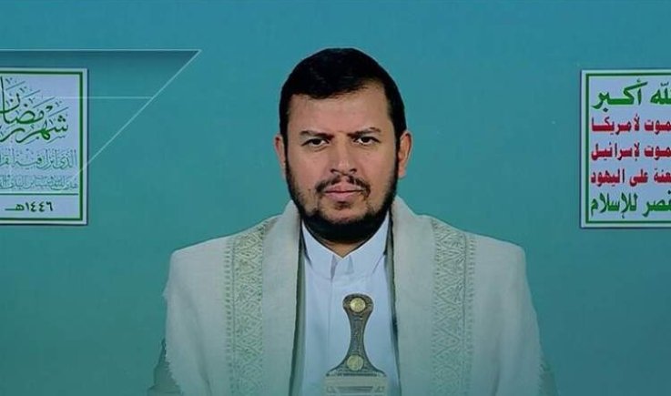 السيد القائد يوجه رسالة تحذيرية شديدة للأمريكي