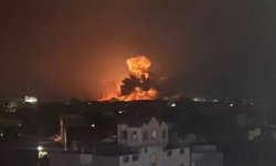 غارات أمريكية تستهدف محيط مطار صنعاء الدولي