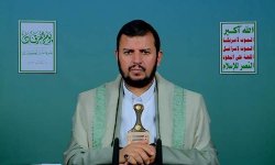 قائد الثورة يبارك للشعب اليمني والشعب الفلسطيني حلول عيد الفطر