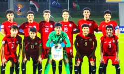 المنتخب الوطني للناشئين يستهل مشواره في بطولة كأس آسيا بثنائية على أفغانستان