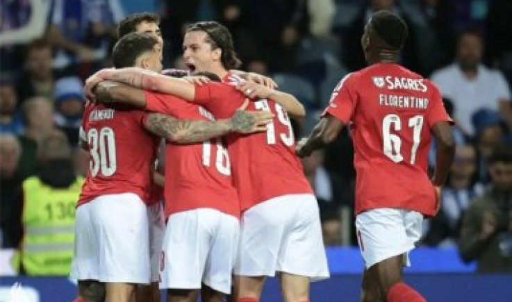 بنفيكا يعتلي صدارة الدوري البرتغالي بعد تغلبه على بورتو