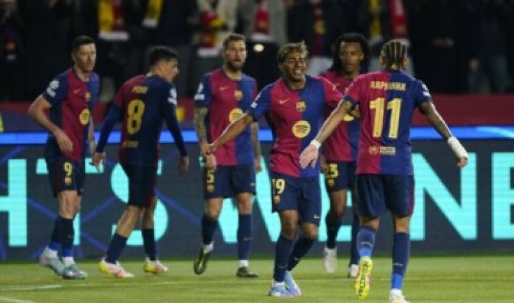 برشلونة يتخطى ليغانيس ويعزز صدارته للدوري الإسباني