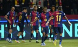 برشلونة يتخطى ليغانيس ويعزز صدارته للدوري الإسباني