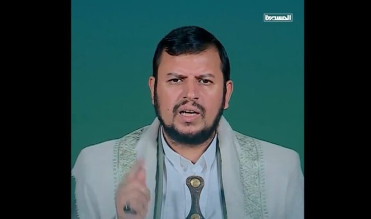 السيد القائد : لن نُخضع التزامنا بالقرآن لإذن أمريكي.. والخروج المليوني غداً استجابة لله ونصرة لفلسطين