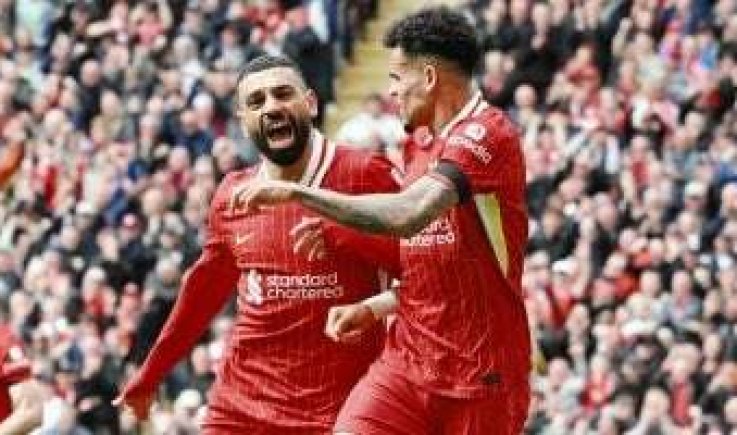 الدوري الإنجليزي : ليفربول على أعتاب التتويج بلقبه الـ20 بمواجهة ليستر واختبار سهل لارسنال أمام إيبسويتش تاون