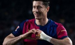 برشلونة يعلن عن طبيعة إصابة مهاجمه ليفاندوفسكي
