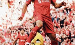 ليفربول يتوج بطلًا للدوري الإنجليزي للمرة الـ20 في تاريخه