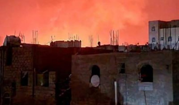  عاجل : عدوان أمريكي يستهدف العاصمة اليمنية صنعاء والتحليق مستمر