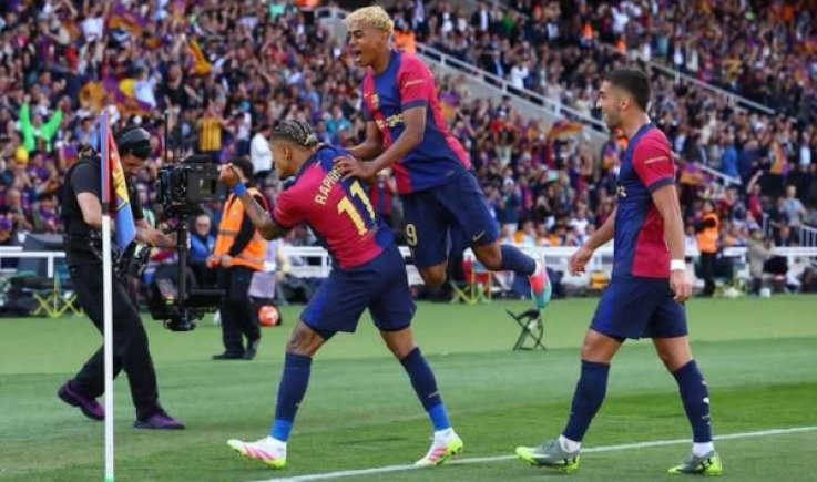 "كلاسيكو" السباعية.. برشلونة يكرر فوزه على الريال ويقترب من حسم لقب الليغا