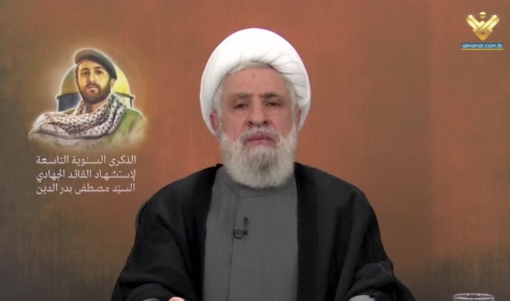 الشيخ نعيم قاسم: المقاومة خيار دفاعي ندعو للحفاظ عليها