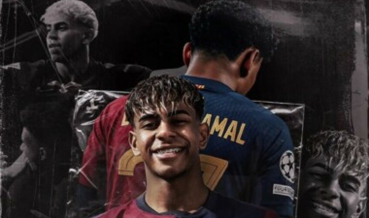 برشلونة يحسم ملف لامين جمال ويحصن نجمه بعقد طويل الأمد