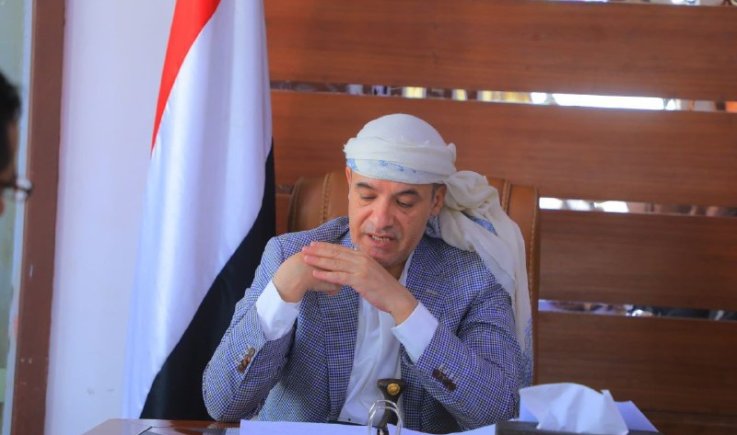 وزير الاقتصاد يرأس اجتماعا للجنة المقاطعة