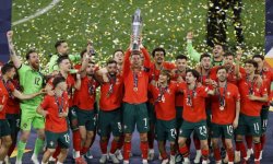 بركلات الترجيح.. البرتغال بطلا لدوري الأمم الأوروبية على حساب إسبانيا