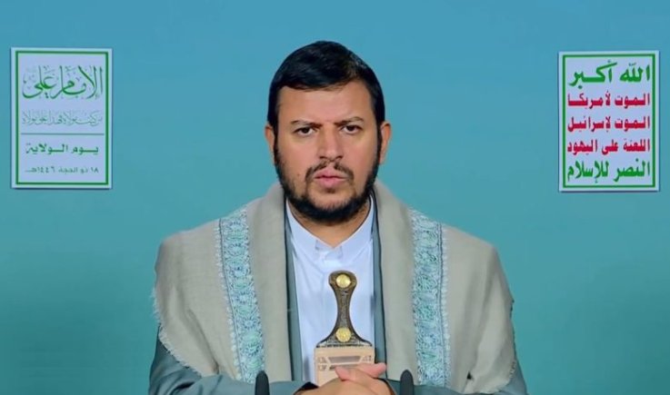 قائد الثورة: الأمة أمام خيارين.. خنوع مذل للعدو أو مواجهة تحمي الكرامة والدين