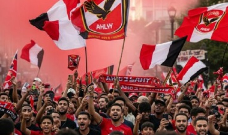 اعمال شغب خلال مواجهة الاهلي المصري مع بالميراس واعتقال مشجع أهلاوي
