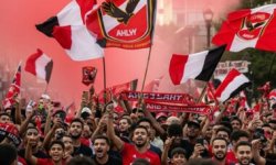 اعمال شغب خلال مواجهة الاهلي المصري مع بالميراس واعتقال مشجع أهلاوي