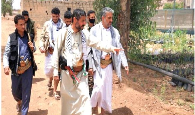 المداني والبخيتي يتفقدان عددًا من المؤسسات والأنشطة الزراعية