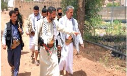 المداني والبخيتي يتفقدان عددًا من المؤسسات والأنشطة الزراعية
