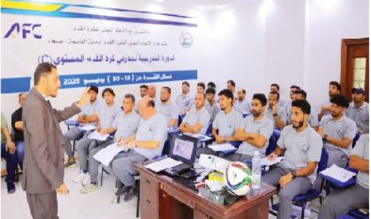 محاضرة قيمة للدكتور إبراهيم شرف الدين عن الإصابات الرياضية