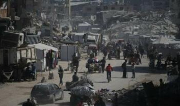 بلدية غزة: 42% من طرق المدينة تضررت كليا نتيجة العدوان الصهيوني