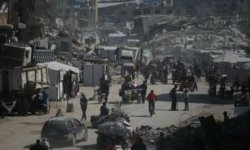 بلدية غزة: 42% من طرق المدينة تضررت كليا نتيجة العدوان الصهيوني