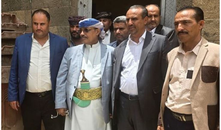 السامعي يطلع على سير العمل في وزارة الثقافة والسياحة
