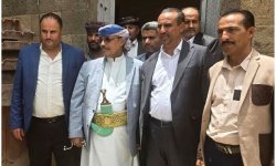 السامعي يطلع على سير العمل في وزارة الثقافة والسياحة