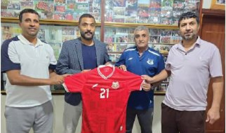 الأهلي يتعاقد مع المدربين الزريقي وحجيرة لقيادة شباب وناشئي الأمبراطور