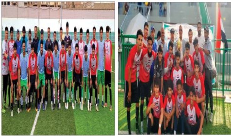 شباب الأمانة يحرز كأس الهجرة النبوية