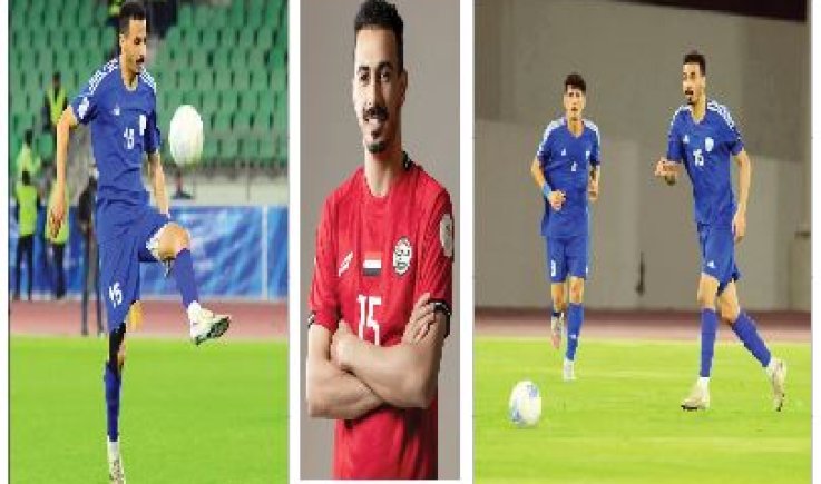 أسامة عنبر .. مسيرة نجم يمني يواصل تألقه في الملاعب العراقية