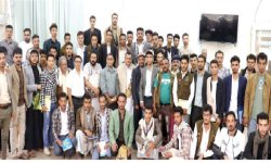 صنعاء.. قيادة الاتحاد التعاوني الزراعي تستقبل طلاب كلية الزراعة بجامعة إب