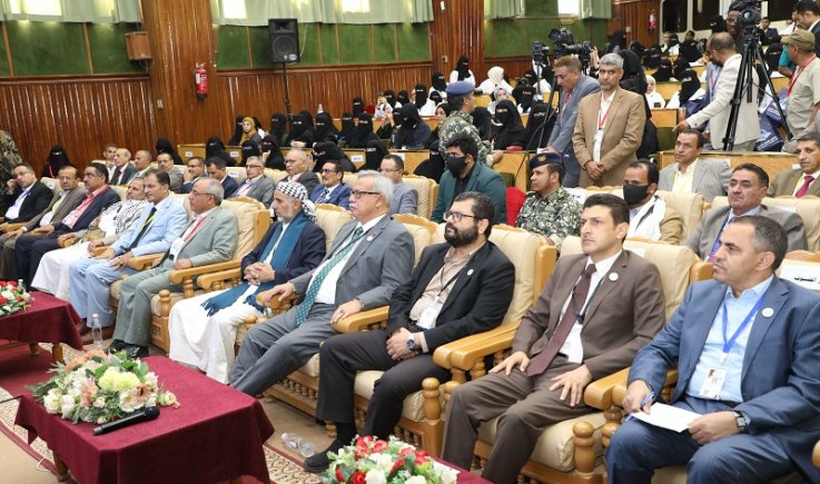 الدكتور بن حبتور يشارك في افتتاح أعمال المؤتمر العلمي التاسع لجامعة 21 سبتمبر