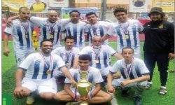 فريق الأصدقاء يتوج في اربعينية فقيد الرياضة جبران