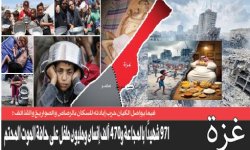 غزة .. فيما يواصل الكيان حرب إبادته للسكان بالرصاص والصواريخ والقذائف :971 شهيدًا بالمجاعة و470 ألف إنسان ومليون طفل على حافة الموت المحتم