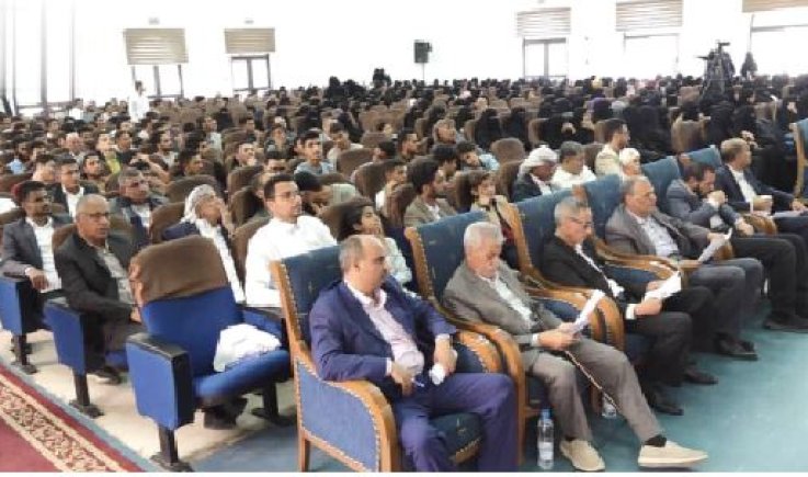 بدء أعمال المؤتمر العلمي العاشر والمعرض الدوائي التاسع للأبحاث الصيدلانية بجامعة صنعاء