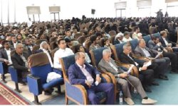 بدء أعمال المؤتمر العلمي العاشر والمعرض الدوائي التاسع للأبحاث الصيدلانية بجامعة صنعاء