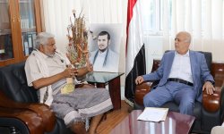 رئيس مجلس الوزراء يطلع خلال لقائه الوزير قحيم على أوضاع قطاع النقل