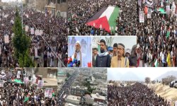 تحت شعار" لن نتهاون أمام إبادة غزة " أكثر من 250 مسيرة جماهيرية في العاصمة صنعاء وعدد من المحافظات