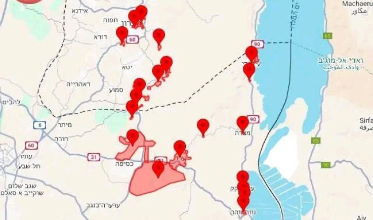 جيش العدو: رصدنا إطلاق صاروخ من اليمن