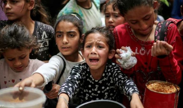 "الأوروبي للصحفيين": يجب التحقيق في استخدام "إسرائيل" التجويع كسلاح حرب بغزة
