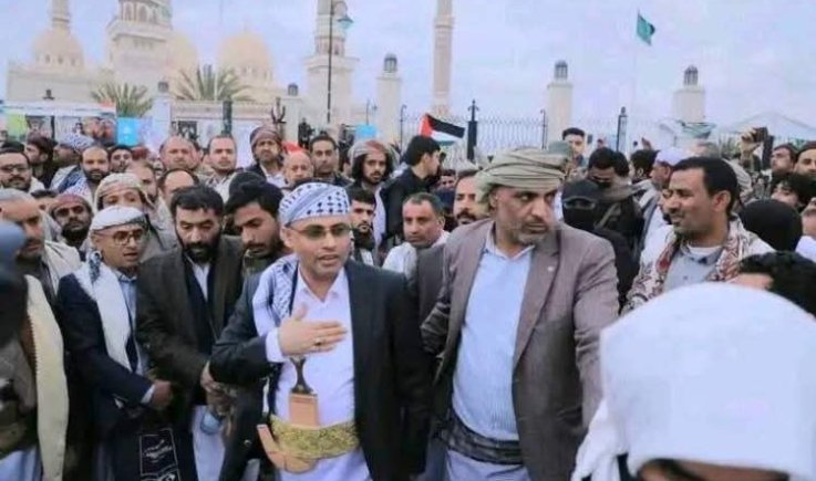 الرئيس المشاط يوجه الشكر لأبناء الشعب اليمني العظيم على خروجهم المليوني المهيب