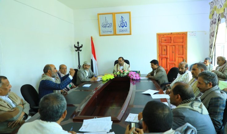 مناقشة الاستعدادات للمولد النبوي الشريف بصعدة