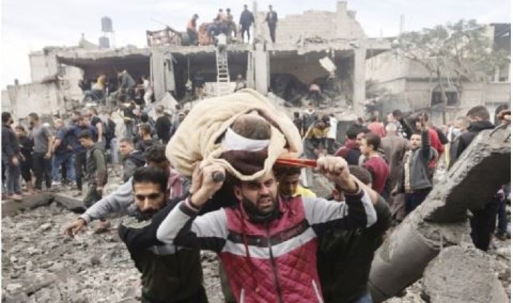 صحة غزة: ارتفاع حصيلة جرائم الإبادة الصهيونية إلى 60 ألفا و 34 شهيدا