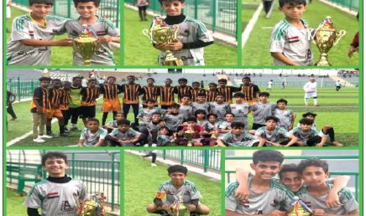 فريق مواهب الأمانة يحرز كأس غزة