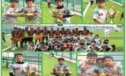 فريق مواهب الأمانة يحرز كأس غزة