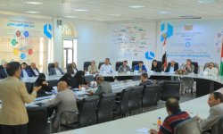 اجتماع موسع  يقر المسودة النهائية للتصنيف الوطني الموحد للأنشطة الاقتصادية 